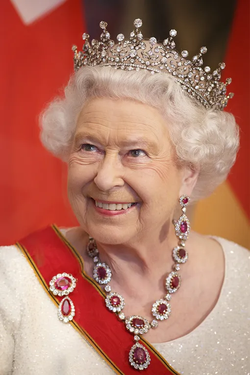 Елизавета II, 2015 год