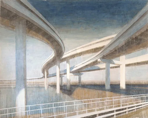 JART Gallery. Павел Отдельнов «Highway», 2010 (холст, масло) JART Gallery. Павел Отдельнов «Highway», 2010 (холст, масло)