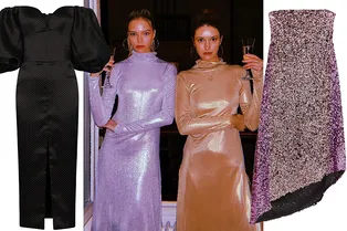 15 самых красивых платьев на Новый год, которые можно купить на распродаже