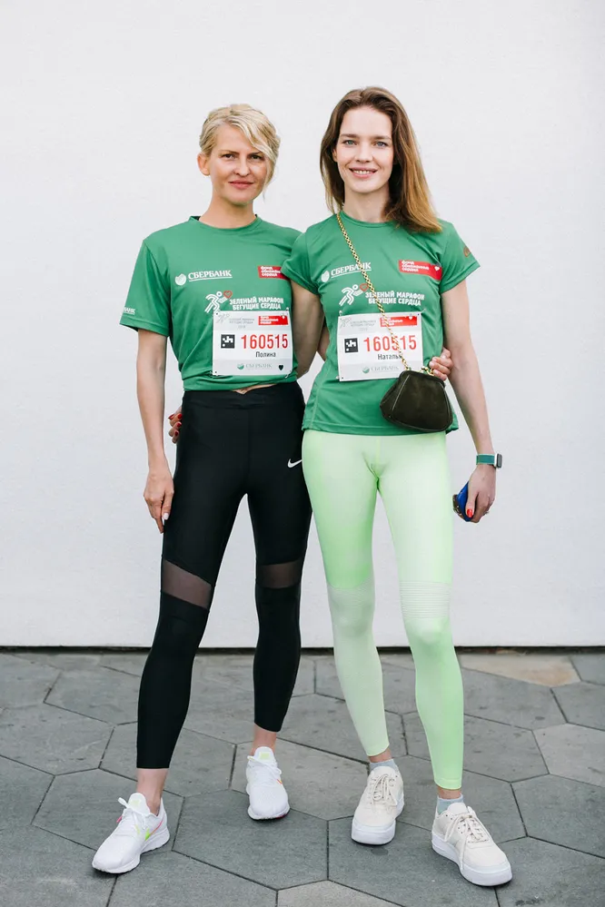 Полина Киценко и Наталья Водянова