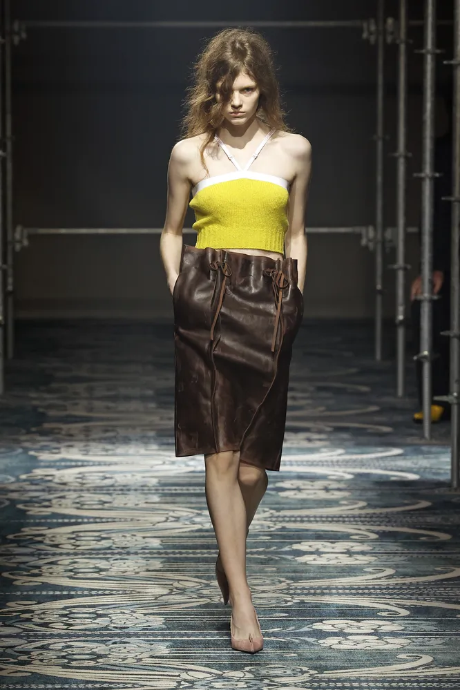 Prada осень-зима 2025/2026 Prada осень-зима 2025/2026