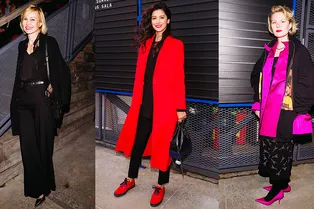 Рената Литвинова, Ингеборга Дапкунайте и Равшана Куркова на открытии лета на «Стрелке»