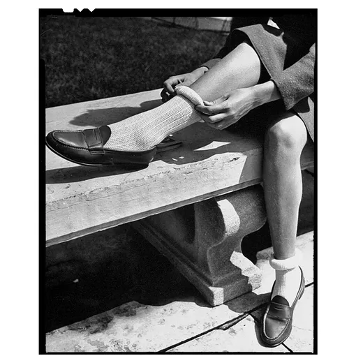 Девушка в лоферах, 1939 год