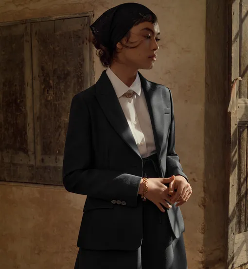 Рекламная кампания капсульной коллекции Christian Dior в честь Дня холостяков 2020