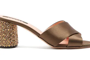 Мюли на каблуках: 13 удобных пар для тех, кто не готов переходить на плоскую подошву