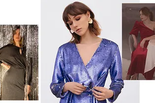 12 платьев от российских дизайнеров, в которых точно захочется провести новогоднюю ночь