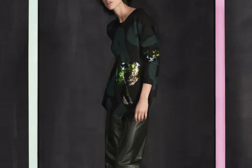 Коллекция Louis Vuitton Pre-Fall 2014