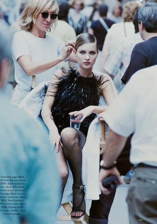 ПИТЕР ЛИНДБЕРГ ДЛЯ HARPER’S BAZAAR USA, ДЕКАБРЬ 1994