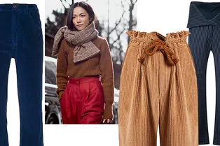 Клуб «Высокая талия»: 18 пар брюк с высокой посадкой для эффекта бесконечно длинных ног