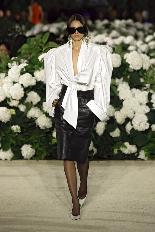 Saint Laurent весна-лето 2026