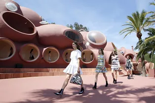 Круизное шоу Christian Dior пройдет в горах Круизное шоу Christian Dior пройдет в горах