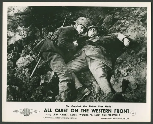 «На западном фронте без перемен», 1930