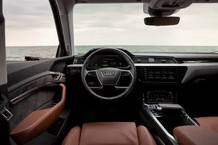 На что способен новый электрокар Audi e-tron Sportback