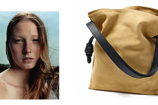 Новая рекламная кампания Loewe Новая рекламная кампания Loewe