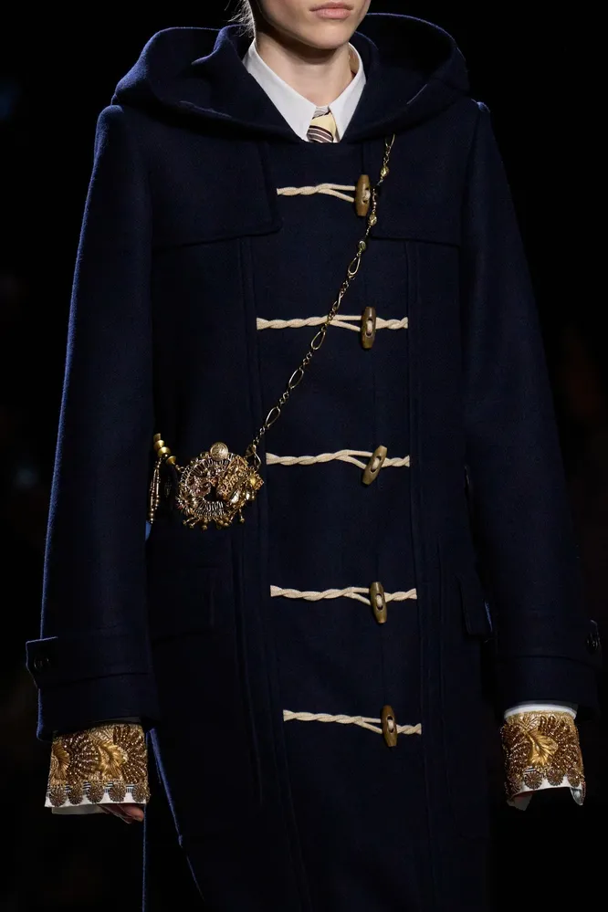 Dries Van Noten осень-зима 2026/27 Dries Van Noten осень-зима 2026/27