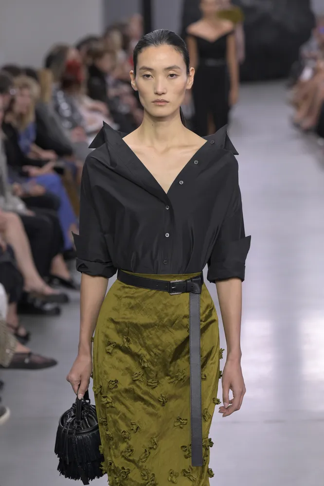 Michael Kors Collection весна-лето 2025 Michael Kors Collection весна-лето 2025