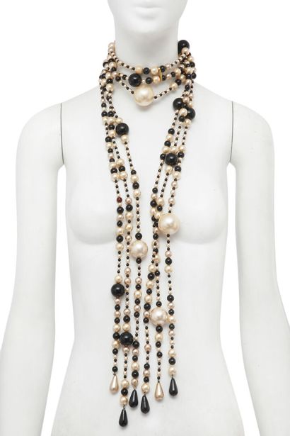 Коллекция кутюра Chanel Муны Аюб