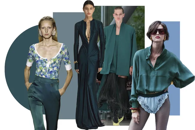 В 2026 году мы будем одеваться именно в этот оттенок зеленого