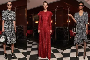 Жакеты в стиле 40-х, элегантная клетка и леопардовый принт в новой коллекции Michael Kors Resort — 2020