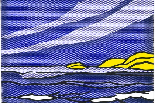 Выставка Роя Лихтенштейна в США