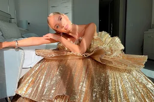 16 вечерних платьев в пол для особых поводов