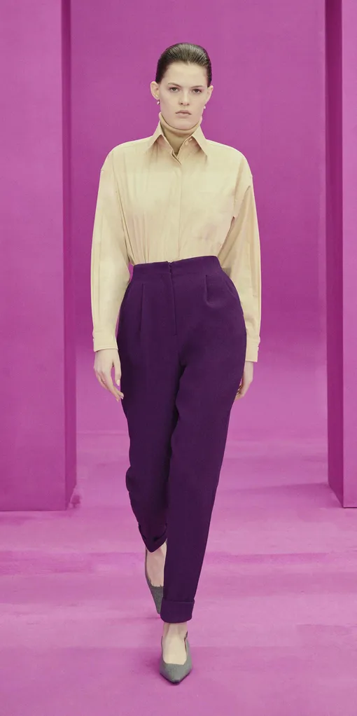 Emilia Wickstead осень-зима 2021/22