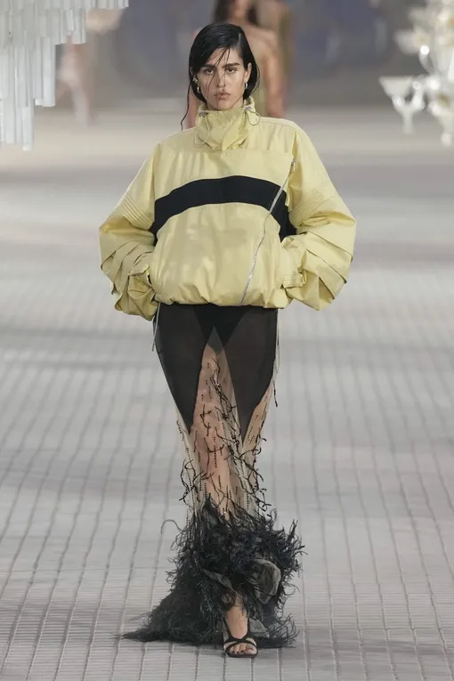 The Attico весна-лето 2025 The Attico весна-лето 2025