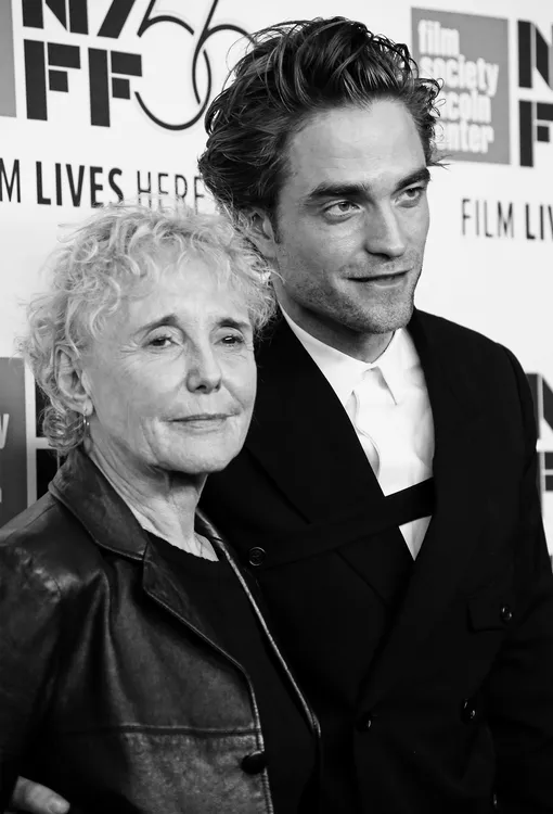 Клер Дени и Роберт Паттинсон на премьере фильма «Высшее общество» (2018) Клер Дени и