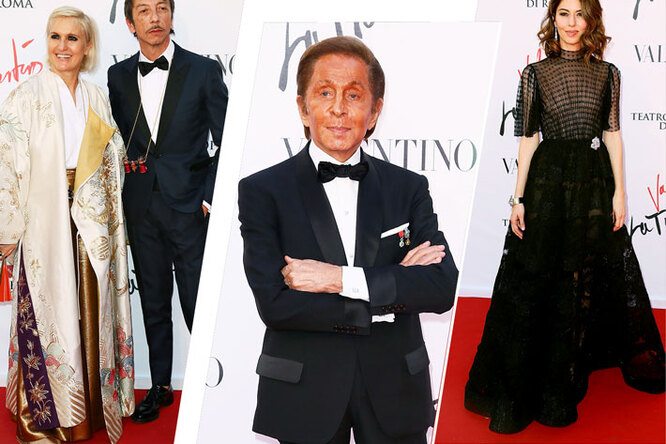 София Коппола и Valentino показали свою версию «Травиаты» София Коппола и Valentino показали свою версию «Травиаты»