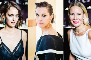 Все в бриллиантах: Ирина Горбачева, Елена Летучая и Екатерина Вилкова на «Кинотавре»