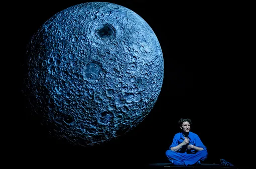 Сцена из спектакля «Цирк». Фото: И. Полярная