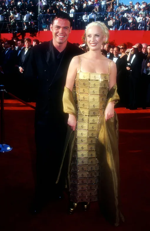 Тим Чэппел и Лиззи Гардинер на церемонии «Оскар», 1995