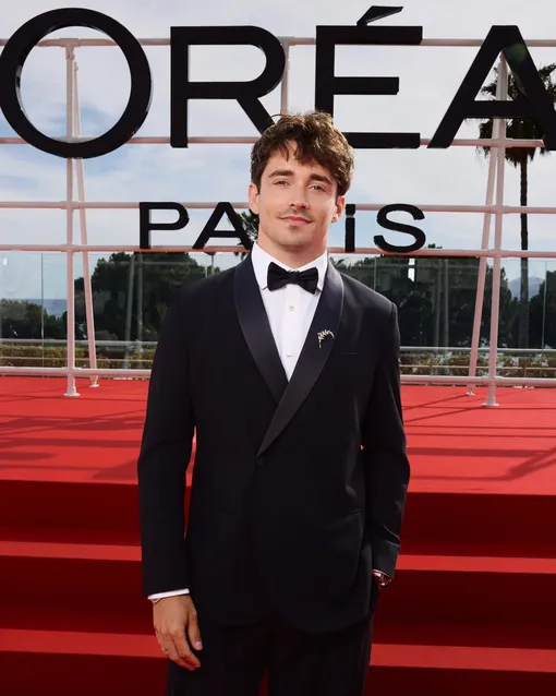 Гонщик Формулы-1 и пилот Ferrari Шарль Леклер — новый амбассадор L'Oreal