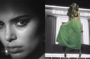 Видео дня: Кендалл Дженнер и Адриана Лима в гипнотическом фильме Miu Miu