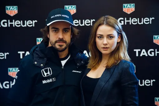 «Формула-1» и TAG Heuer «Формула-1» и TAG Heuer