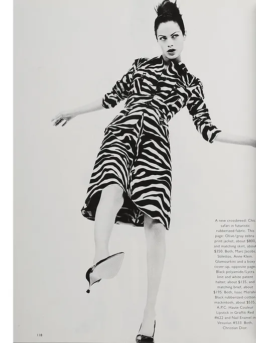 HARPER’S BAZAAR USA, июнь 1996 HARPER’S BAZAAR USA, июнь 1996