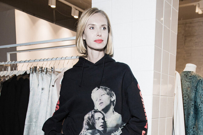 Илона Столье и другие модницы примерили коллекцию экологической одежды H&M