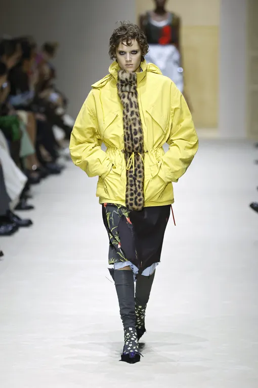 Prada осень-зима 2026/27