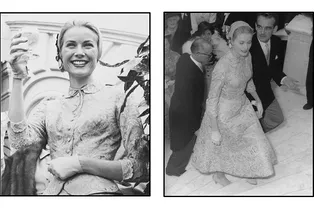 История неизвестного свадебного наряда Грейс Келли, в котором она на самом деле вышла замуж