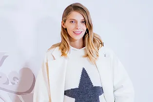 Мари Коберидзе и Ясмина Муратович на коктейле Wolford