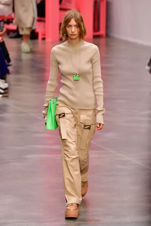 Fendi весна-лето 2023 Fendi весна-лето 2023