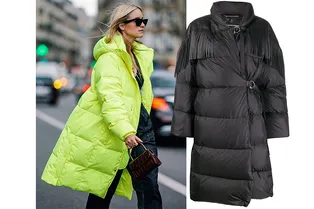 10 длинных пуховиков, которые спасут в морозы