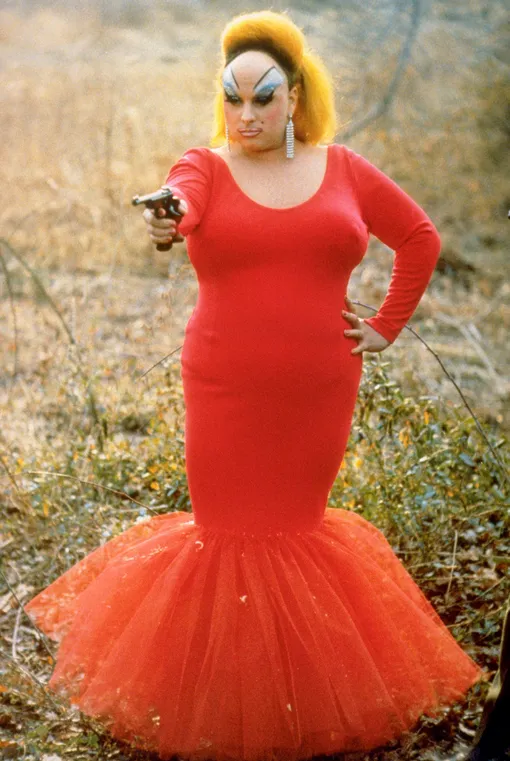 Дивайн в фильме «Розовые фламинго», 1972