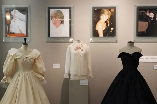 В Лондоне покажут самые известные наряды принцессы Дианы