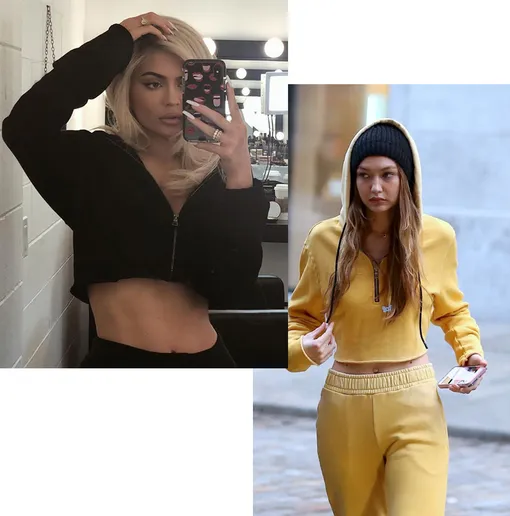 Кайли Дженнер и Джиджи Хадид