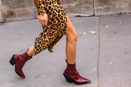 Идеальная пара: самые модные ботинки сезона Идеальная пара: самые модные ботинки сезона