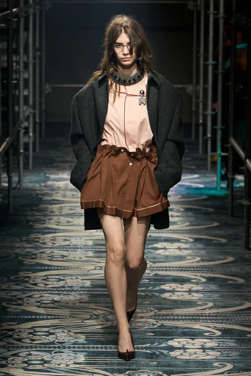 Prada осень-зима 2025/26 Prada осень-зима 2025/26