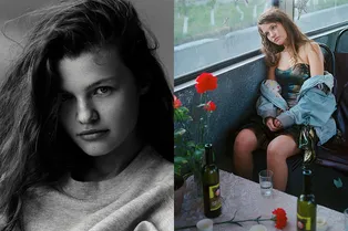 Модель Оля Обумова — о дебюте в кино, костюме русалки и Цое Модель Оля Обумова — о дебюте в кино, костюме русалки и Цое