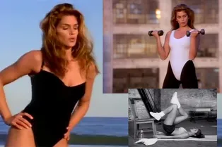 Лучшая тренировка на Youtube: посмотрите часовое видео на все группы мыщц от Синди Кроуфорд