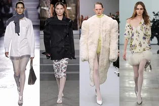 Колготки какого цвета в моде в этом сезоне Колготки какого цвета в моде в этом сезоне